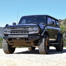 Load image into Gallery viewer, 21-22-Ford-Bronco-Pro-Mod-Front-Bumper---Textured-Black