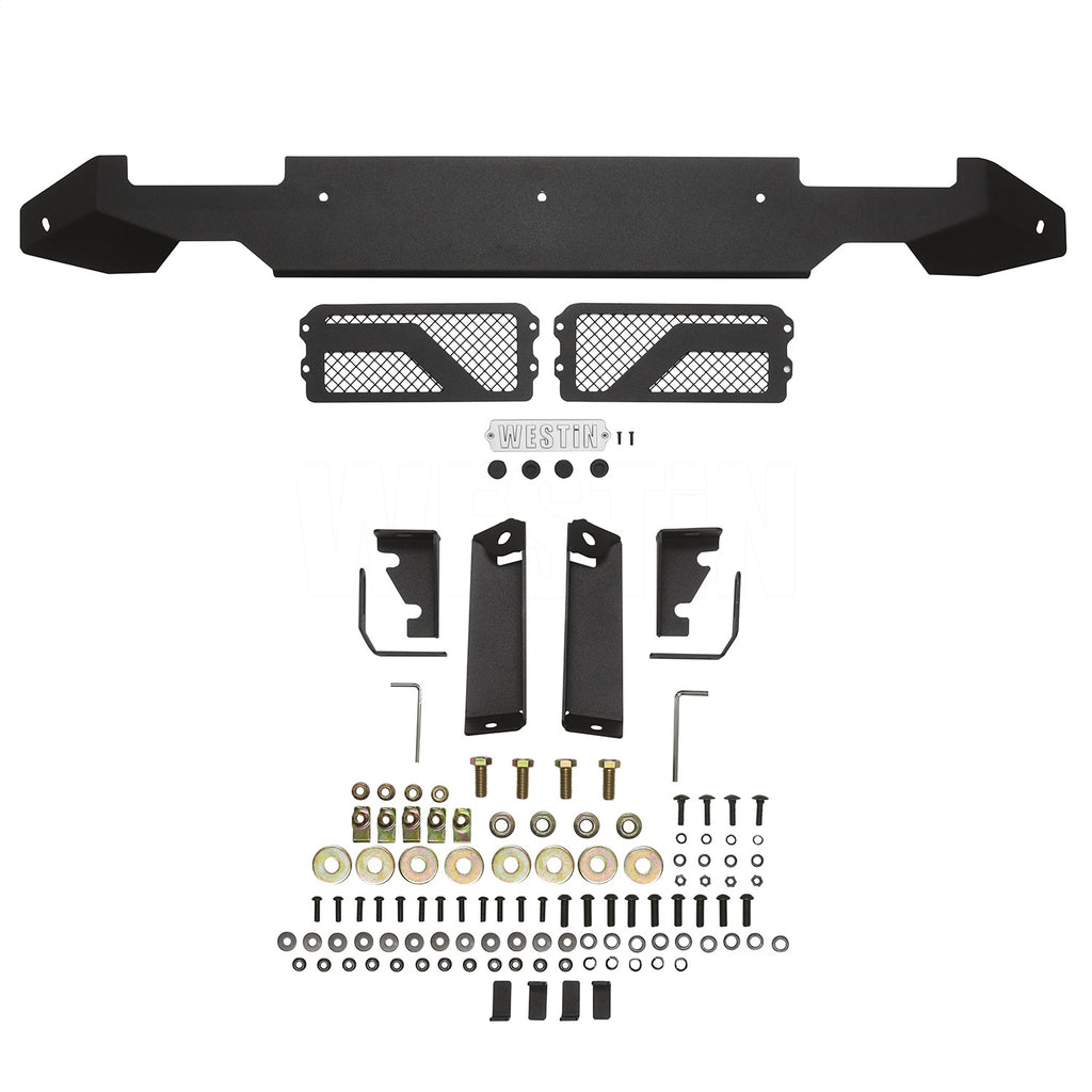 21-22-Ford-Bronco-Pro-Mod-Front-Bumper---Textured-Black