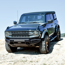 Load image into Gallery viewer, 21-22-Ford-Bronco-Pro-Mod-Front-Bumper---Textured-Black