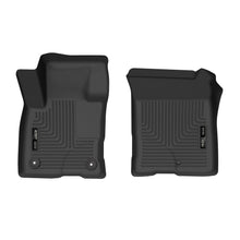 Load image into Gallery viewer, 21-22-Ford-Bronco-Sport-X-Act-Contour-Front--2Nd-Seat-Floor-Liners-(Black)