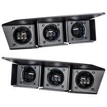 Load image into Gallery viewer, 21-22-Ford-Bronco-Triple-Led-Fog-Light-Kit-For-Steel-Bumper---White