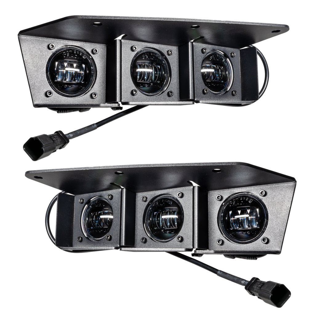 21-22-Ford-Bronco-Triple-Led-Fog-Light-Kit-For-Steel-Bumper---White