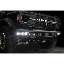 Load image into Gallery viewer, 21-22-Ford-Bronco-Triple-Led-Fog-Light-Kit-For-Steel-Bumper---White