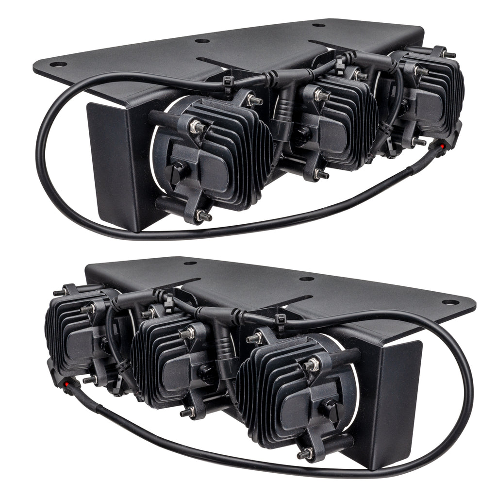 21-22-Ford-Bronco-Triple-Led-Fog-Light-Kit-For-Steel-Bumper---White
