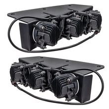 Load image into Gallery viewer, 21-22-Ford-Bronco-Triple-Led-Fog-Light-Kit-For-Steel-Bumper---White