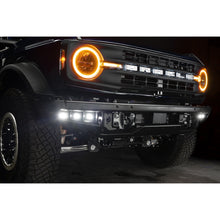 Load image into Gallery viewer, 21-22-Ford-Bronco-Triple-Led-Fog-Light-Kit-For-Steel-Bumper---White