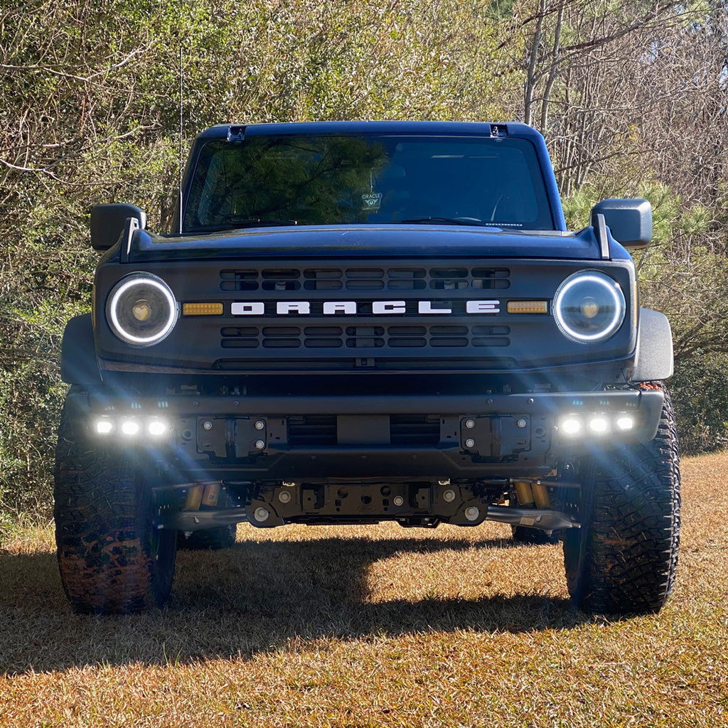 21-22-Ford-Bronco-Triple-Led-Fog-Light-Kit-For-Steel-Bumper---White