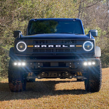 Load image into Gallery viewer, 21-22-Ford-Bronco-Triple-Led-Fog-Light-Kit-For-Steel-Bumper---White
