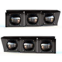 Load image into Gallery viewer, 21-22-Ford-Bronco-Triple-Led-Fog-Light-Kit-For-Steel-Bumper---White