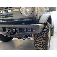 Load image into Gallery viewer, 21-22-Ford-Bronco-Triple-Led-Fog-Light-Kit-For-Steel-Bumper---White