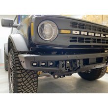 Load image into Gallery viewer, 21-22-Ford-Bronco-Triple-Led-Fog-Light-Kit-For-Steel-Bumper---White