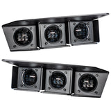 Oracle Lighting 5890-001 ORACLE Lighting 2021-2022 Ford Bronco Triple LED Fog Light Kit for Steel Bumper