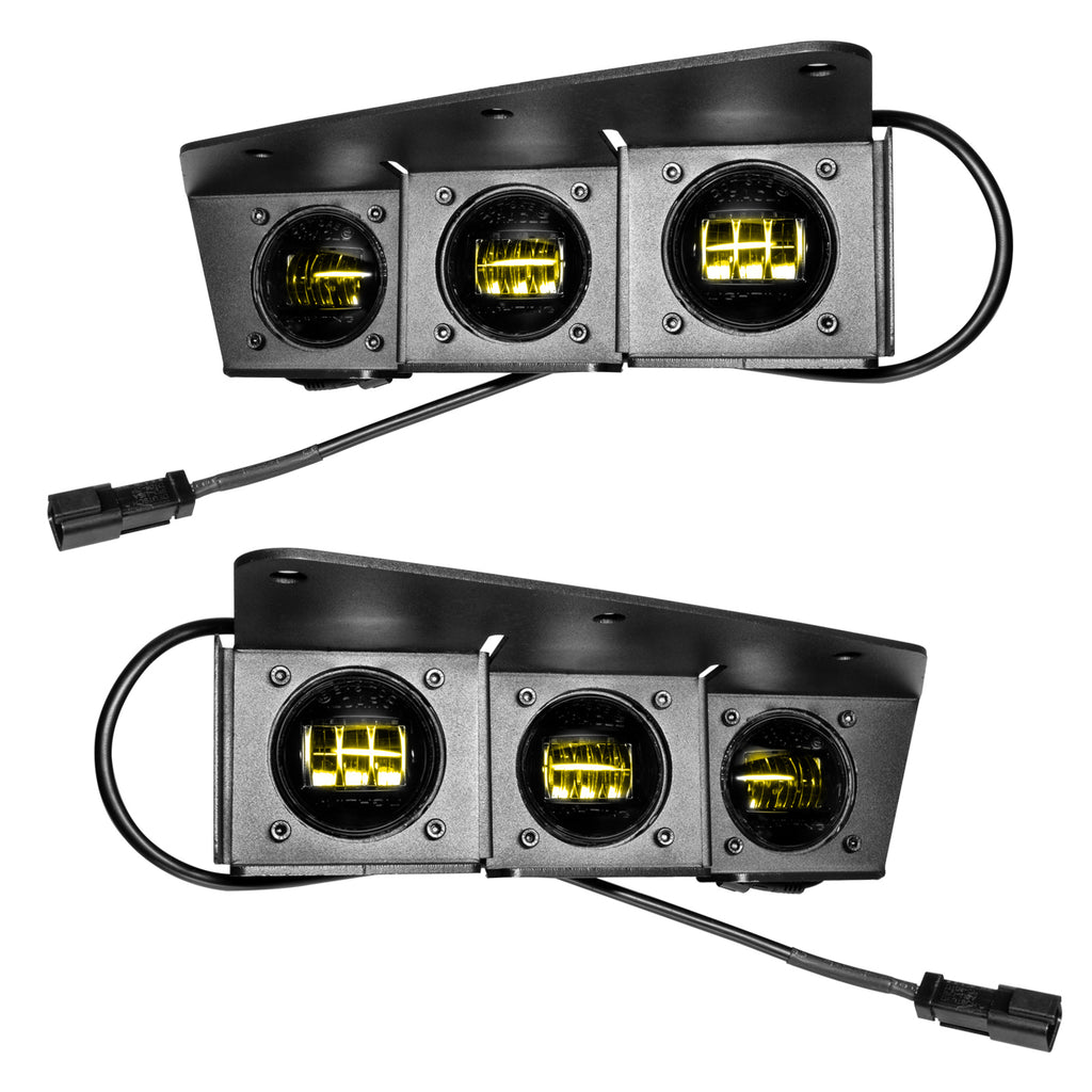 21-22-Ford-Bronco-Triple-Led-Fog-Light-Kit-For-Steel-Bumper---Yellow