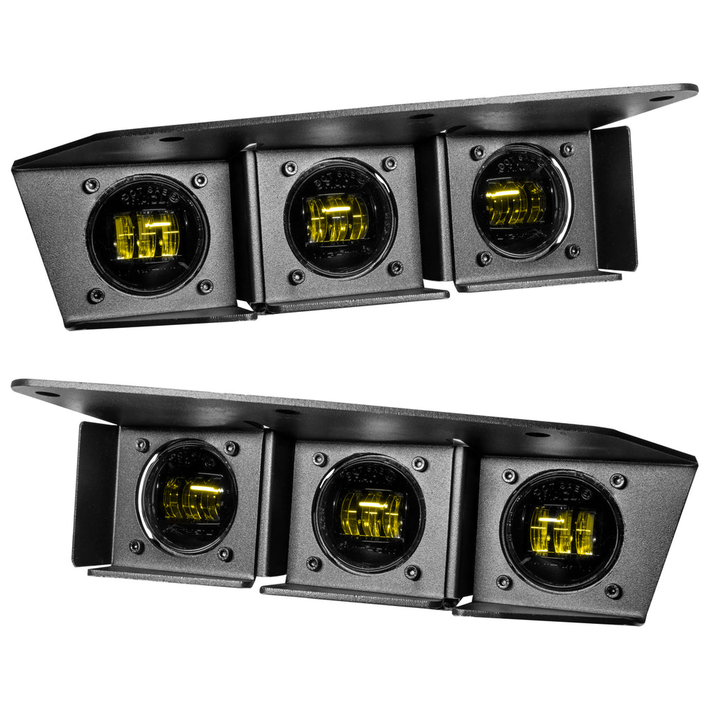 21-22-Ford-Bronco-Triple-Led-Fog-Light-Kit-For-Steel-Bumper---Yellow
