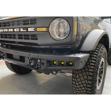 Load image into Gallery viewer, 21-22-Ford-Bronco-Triple-Led-Fog-Light-Kit-For-Steel-Bumper---Yellow