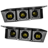 Oracle Lighting 5890-006 ORACLE Lighting 2021-2022 Ford Bronco Triple LED Fog Light Kit for Steel Bumper