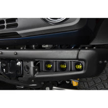 Load image into Gallery viewer, 21-22-Ford-Bronco-Triple-Led-Fog-Light-Kit-For-Steel-Bumper---Yellow