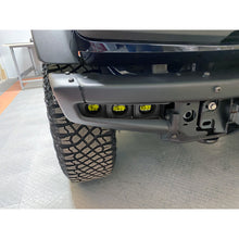 Load image into Gallery viewer, 21-22-Ford-Bronco-Triple-Led-Fog-Light-Kit-For-Steel-Bumper---Yellow