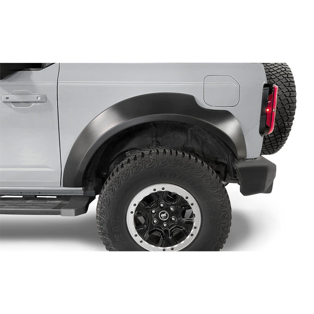 21-22-Ford-Bronco-(2-Door)-Extend-A-Fender-Style-Fender-Flares---4Pc-Smooth
