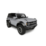 Bushwacker 20966-02 Fender Flares Extend-A-Fender Style 4Pc