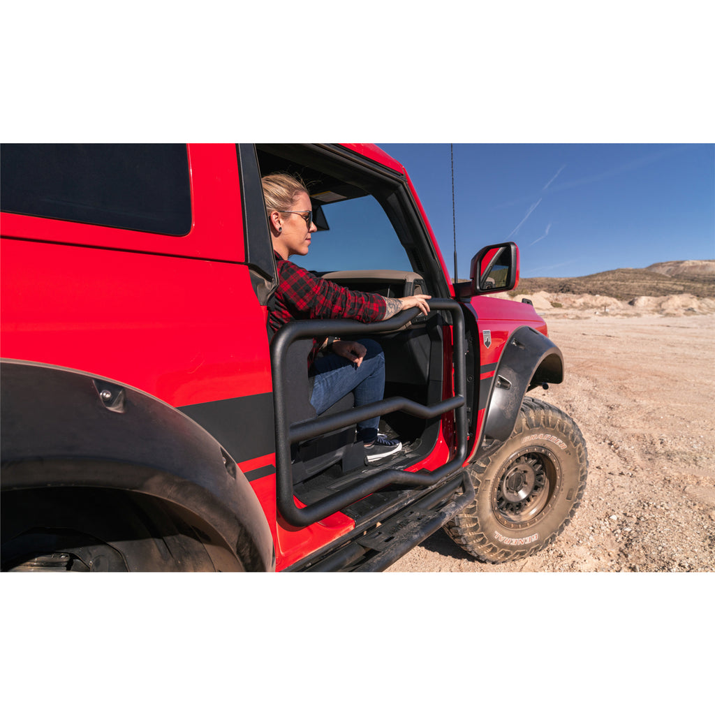 21-22-Ford-Bronco-(2-Door)-Pocket-Style-Fender-Flares---4Pc-Smooth