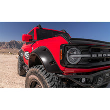 Load image into Gallery viewer, 21-22-Ford-Bronco-(2-Door)-Pocket-Style-Fender-Flares---4Pc-Smooth