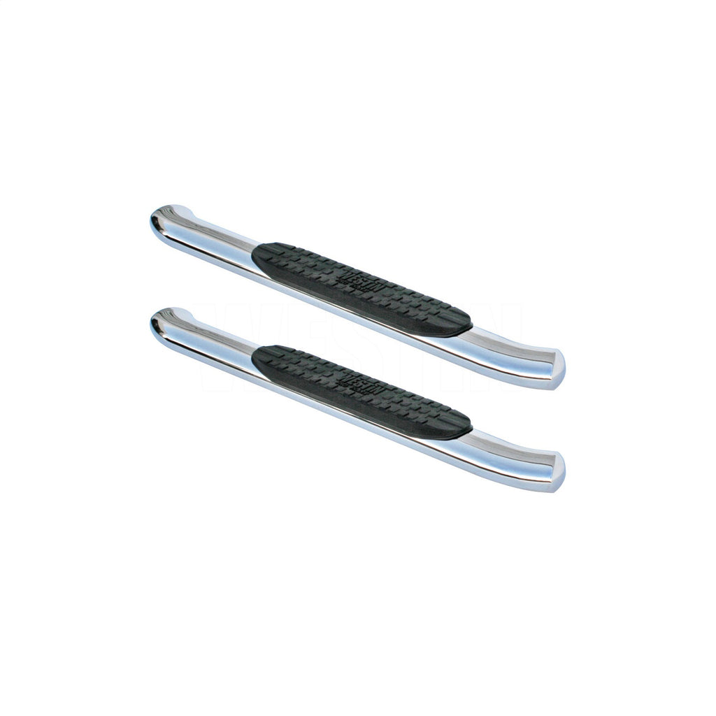 21-22-Ford-Bronco-(2-Door)-Pro-Traxx-4-Oval-Nerf-Step-Bars---Polished