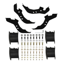 Load image into Gallery viewer, 21-22-Ford-Bronco-(2-Door)-Pro-Traxx-4-Oval-Nerf-Step-Bars---Polished
