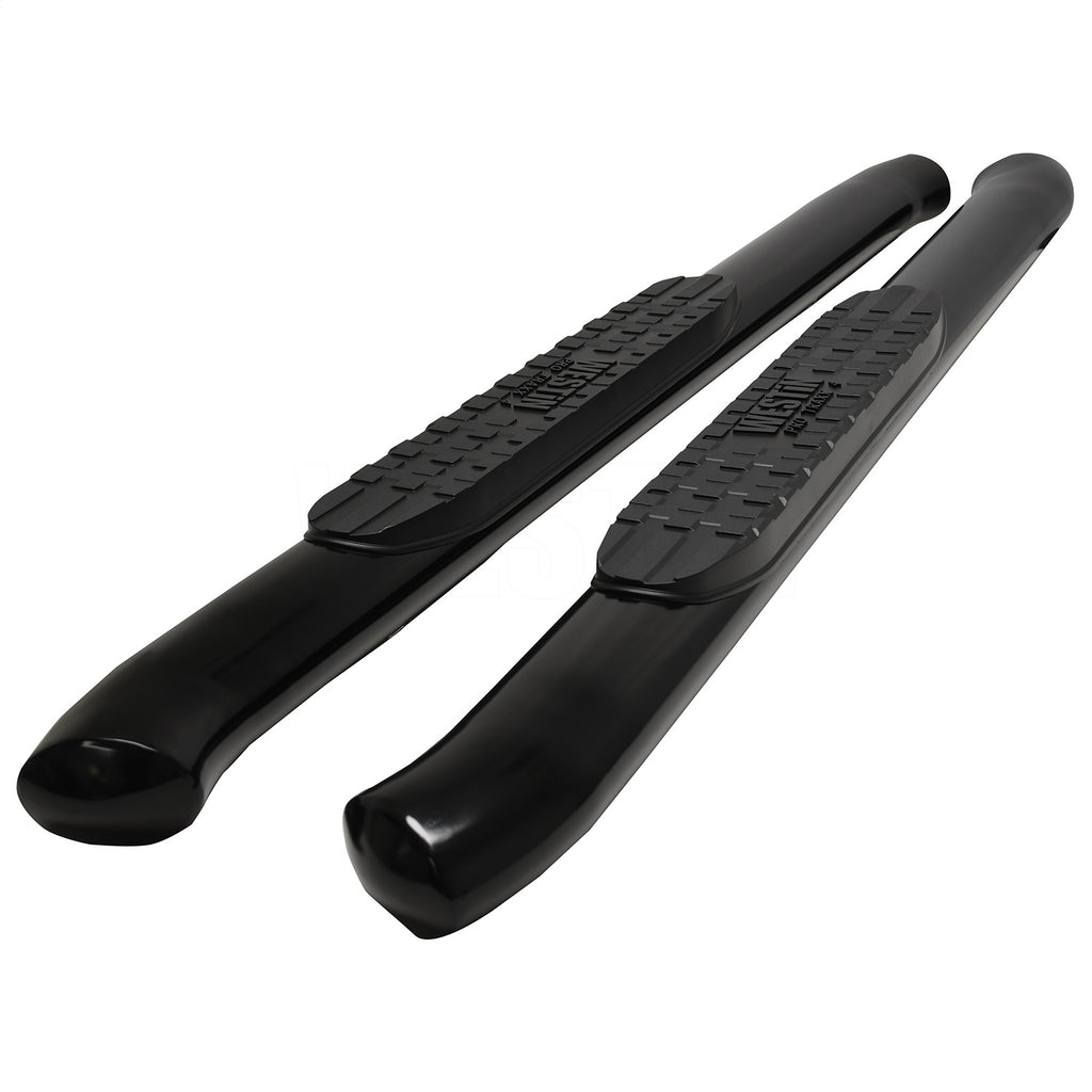 21-22-Ford-Bronco-(2-Door)-Pro-Traxx-4-Oval-Nerf-Step-Bars---Textured-Black