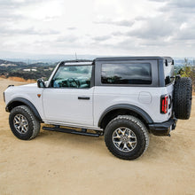 Load image into Gallery viewer, 21-22-Ford-Bronco-(2-Door)-Pro-Traxx-4-Oval-Nerf-Step-Bars---Textured-Black