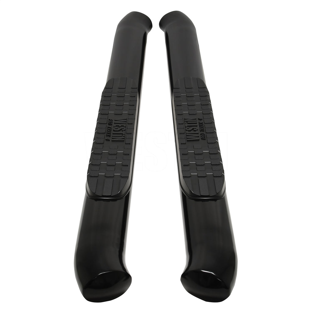 21-22-Ford-Bronco-(2-Door)-Pro-Traxx-4-Oval-Nerf-Step-Bars---Textured-Black