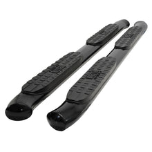 Load image into Gallery viewer, 21-22-Ford-Bronco-(4-Door)-Pro-Traxx-4-Oval-Nerf-Step-Bars---Textured-Black