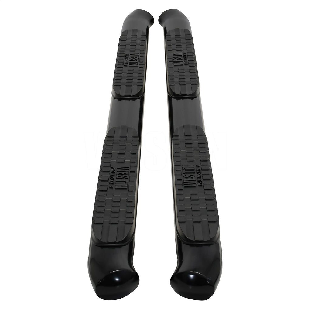 21-22-Ford-Bronco-(4-Door)-Pro-Traxx-4-Oval-Nerf-Step-Bars---Textured-Black