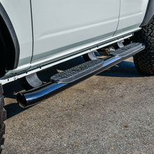 Load image into Gallery viewer, 21-22-Ford-Bronco-(4-Door)-Pro-Traxx-4-Oval-Nerf-Step-Bars---Textured-Black