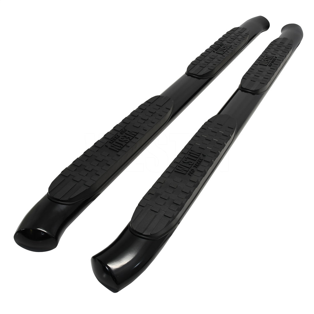 21-22-Ford-Bronco-(4-Door)-Pro-Traxx-4-Oval-Nerf-Step-Bars---Textured-Black