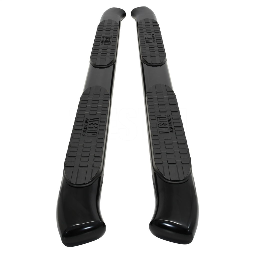 21-22-Ford-Bronco-(4-Door)-Pro-Traxx-5-Oval-Nerf-Step-Bars---Textured-Black