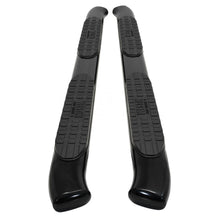 Load image into Gallery viewer, 21-22-Ford-Bronco-(4-Door)-Pro-Traxx-5-Oval-Nerf-Step-Bars---Textured-Black