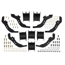 Load image into Gallery viewer, 21-22-Ford-Bronco-(4-Door)-Pro-Traxx-5-Oval-Nerf-Step-Bars---Textured-Black