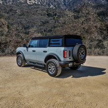 Load image into Gallery viewer, 21-22-Ford-Bronco-(4-Door)-Pro-Traxx-5-Oval-Nerf-Step-Bars---Textured-Black