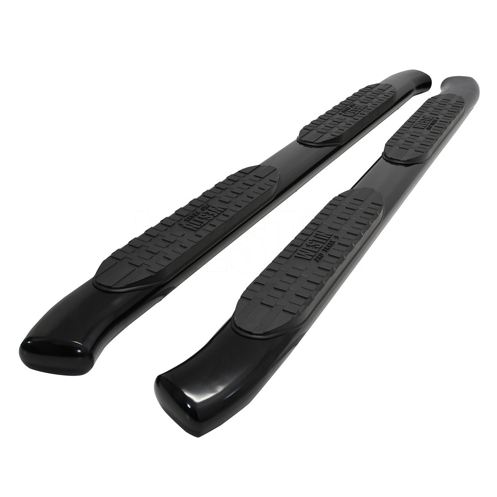 21-22-Ford-Bronco-(4-Door)-Pro-Traxx-5-Oval-Nerf-Step-Bars---Textured-Black