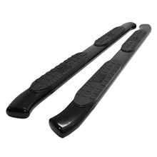 Load image into Gallery viewer, 21-22-Ford-Bronco-(4-Door)-Pro-Traxx-5-Oval-Nerf-Step-Bars---Textured-Black