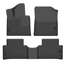 Load image into Gallery viewer, 21-22-Kia-Sorento-Weatherbeater-Front--2Nd-Seat-Floor-Liners---Black