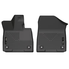 Load image into Gallery viewer, 21-22-Toyota-Sienna-Weatherbeater-Front-Floor-Liners---Black