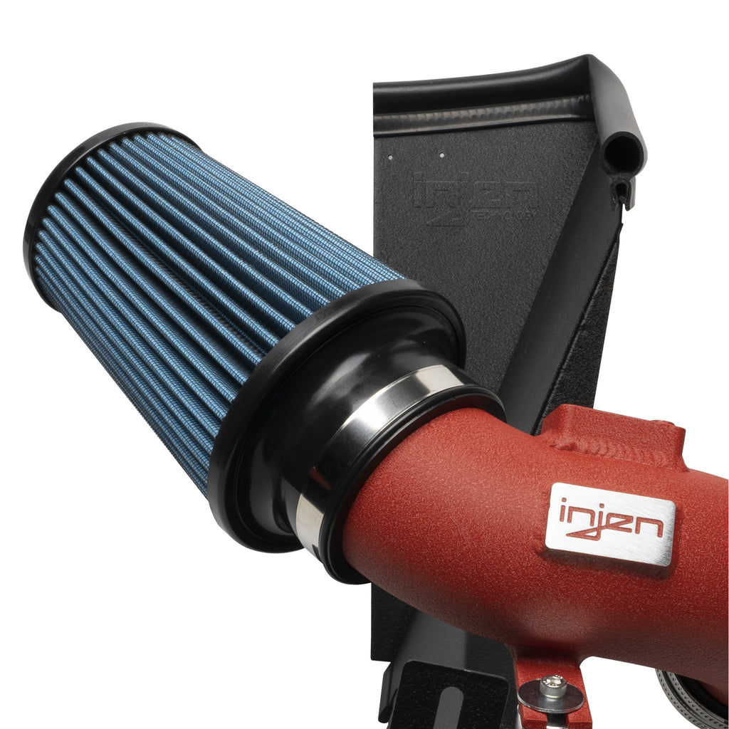 21-22-Toyota-Supra-2.0L-4-Cyl.-Sp-Short-Ram-Air-Intake-System---Wrinkle-Red