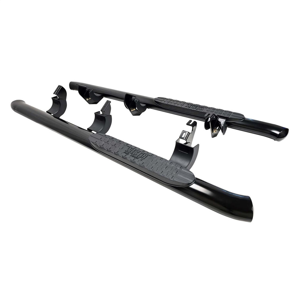Westin 21-22795 PRO TRAXX 4 Oval Nerf Step Bars for Select Toyota Tacoma