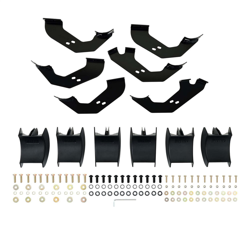 Westin 21-22795 PRO TRAXX 4 Oval Nerf Step Bars for Select Toyota Tacoma