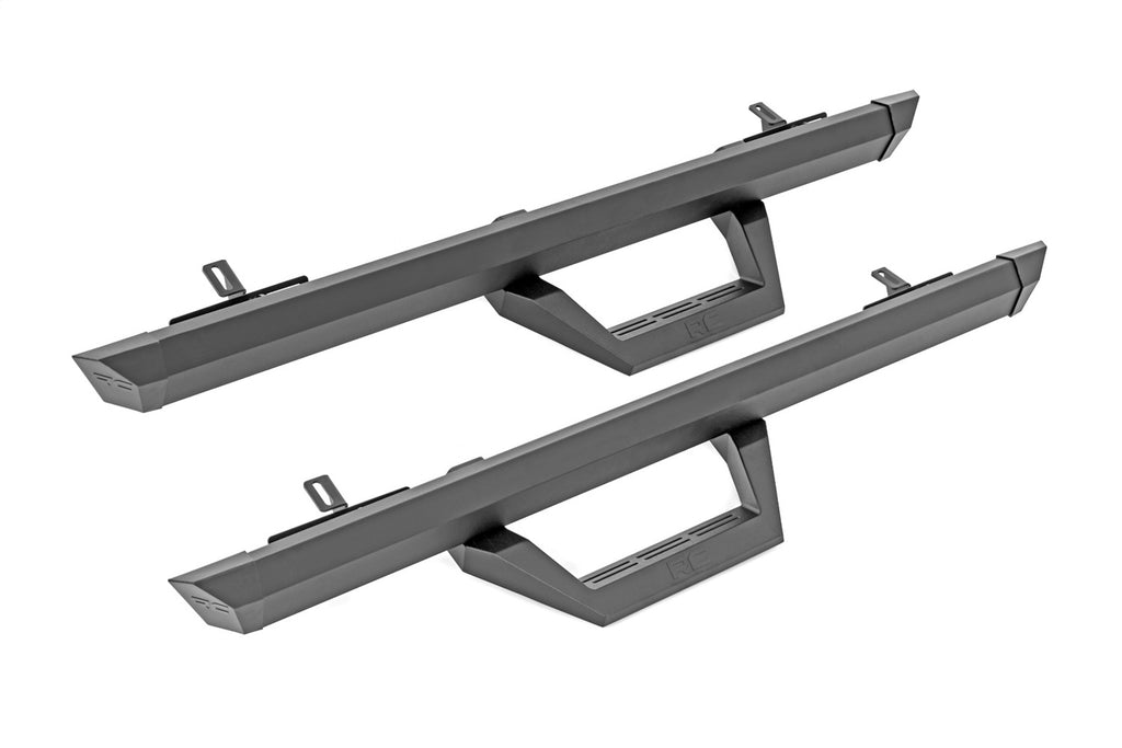 Rough Country 51081 SRX2 Side Steps for Select Ford Bronco