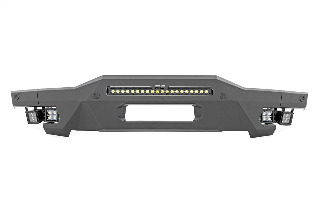 Rough Country 51078 LED Front Bumper for Select Ford Bronco
