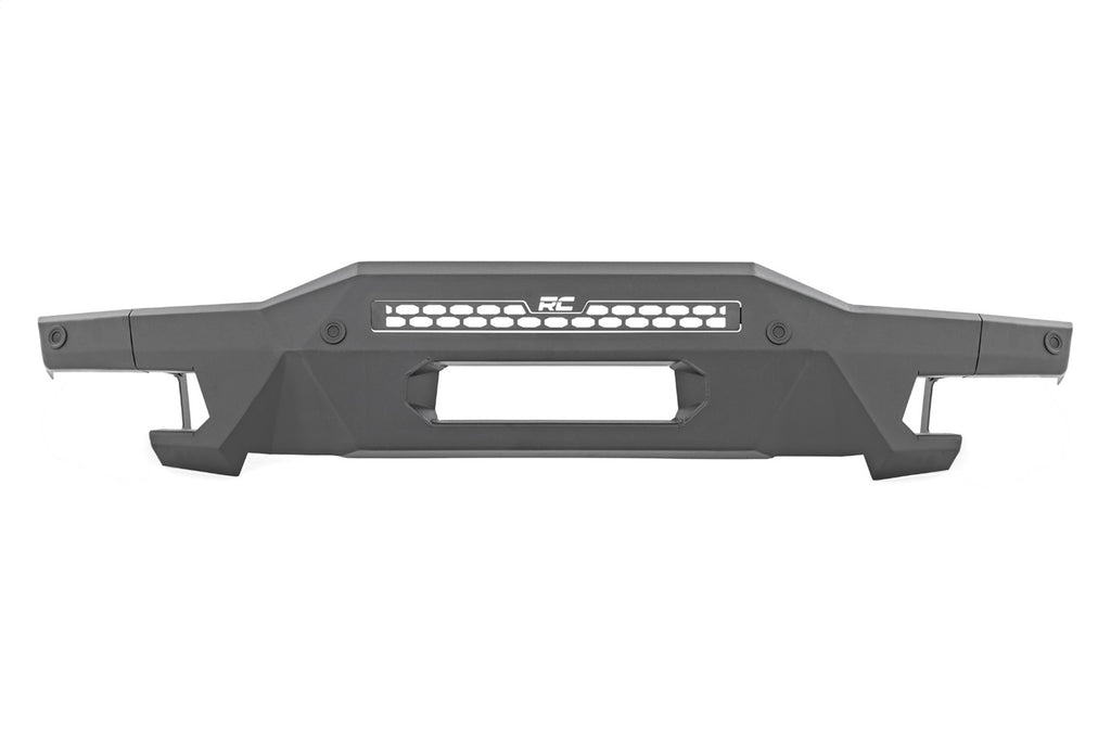 Rough Country 51077 LED Front Bumper for Select Ford Bronco