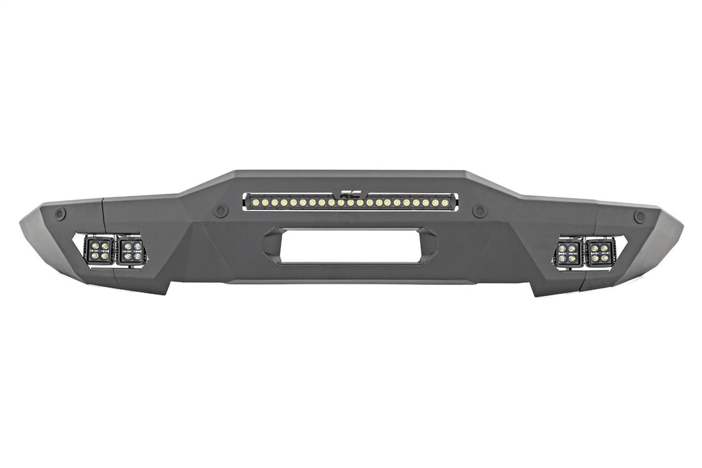 Rough Country 51075 LED Front Bumper for Select Ford Bronco